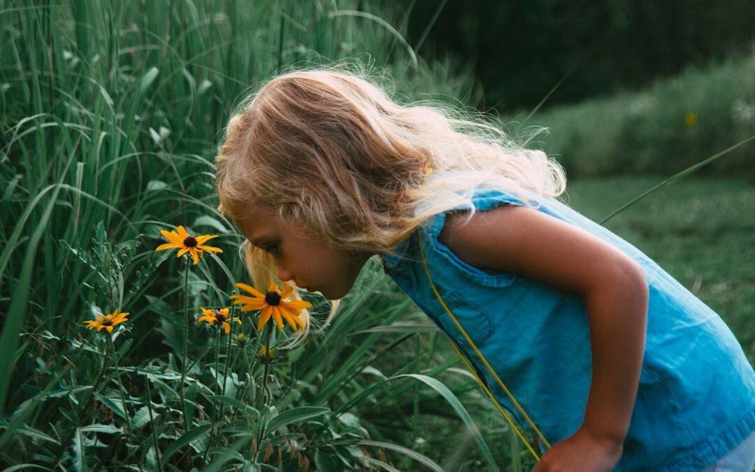 Planten die stress bij kinderen verminderen